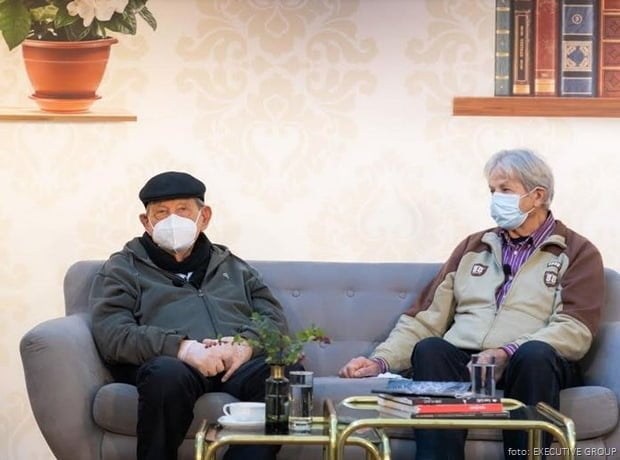 VIP STARI ZNALCI Vlasta Velisavljević i Ljubivoje R&scaron;umović