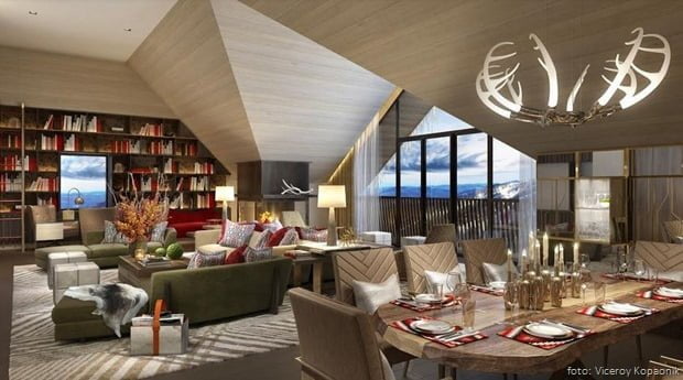 Viceroy hotel Kopaonik dec 2020 3