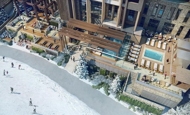 Viceroy hotel Kopaonik dec 2020 4