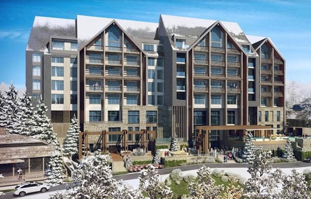 Viceroy hotel Kopaonik dec 2020 1