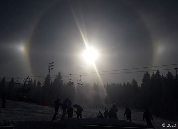 Kopaonik sunce sneg