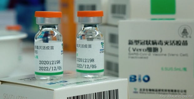 Kineska vakcina amuple jan 2021