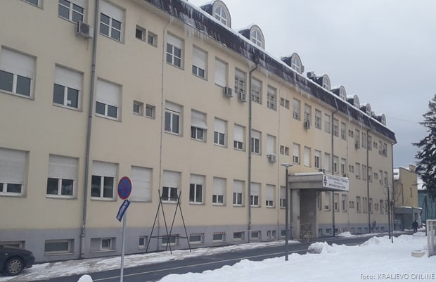 OB Studenica Internistički sektor sneg 20 jan 2021