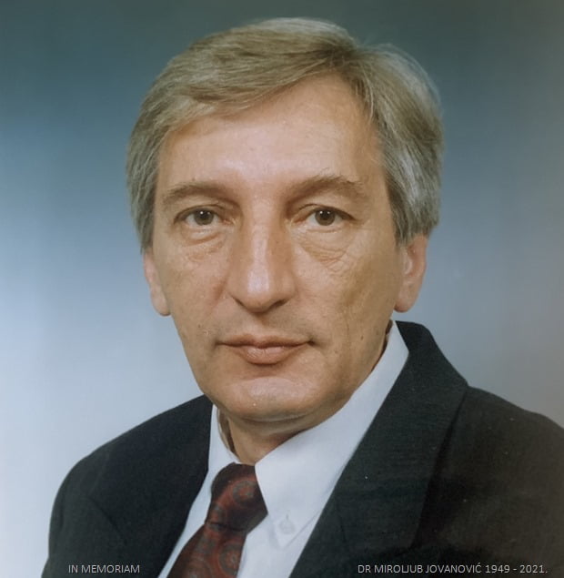 DR Mirloljub Jovanović