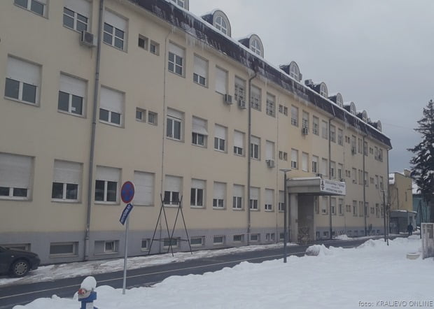 OB Studenica Internistički sektor sneg 20 jan 2021