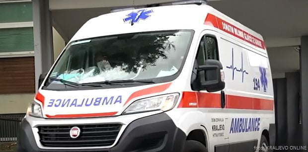 DZ Kraljevo vozilo hitne pomoći 22 jul 2020