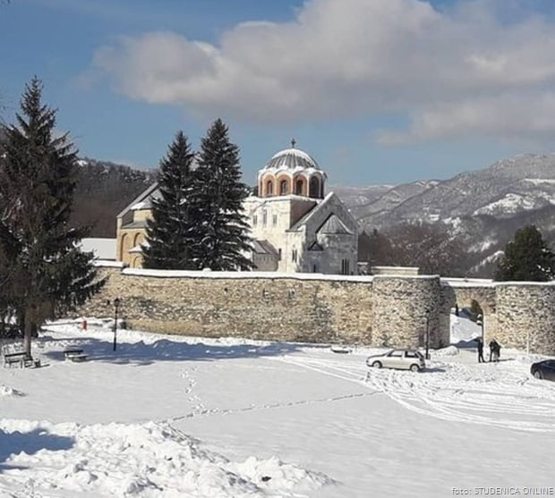 Studenica 21 jan 2021