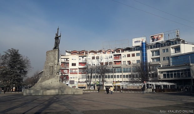 Kraljevo trg 5 feb 2021