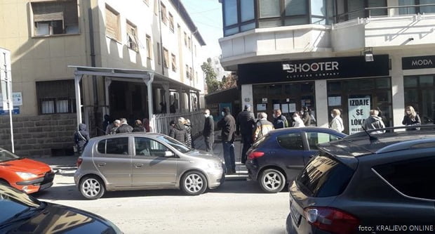 DZ Kraljevo kovid ambulanta 8 mart 2021