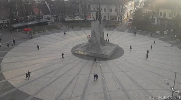 Kraljevo trg 22 dec 2020