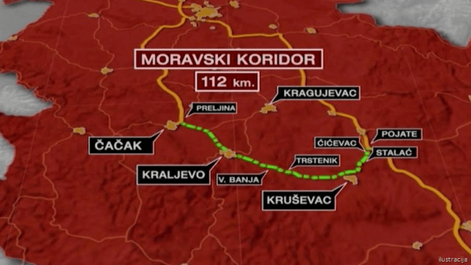 Moravski koridor 2