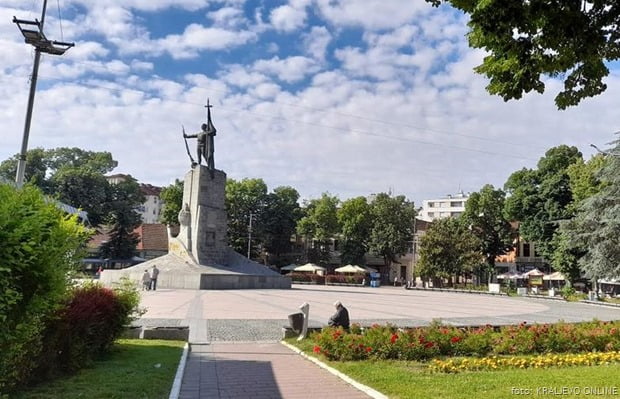 Kraljevo trg 3 jun 2021