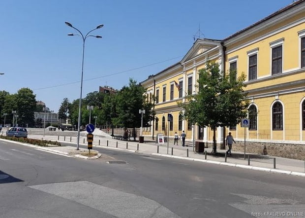 Kraljevo 14 juli 2021