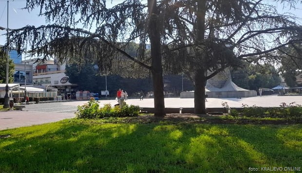 Kraljevo trg 24 juli 2021