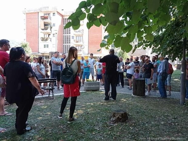 Studenica protest 9 avust 2021 2