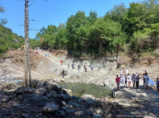 Studenica protest 9 avust 2021 3