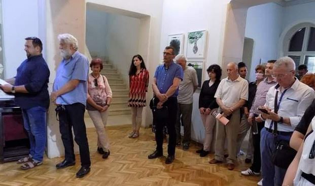 Kroz projekat „Savremena likovna scena“, Izložbeno koncertni prostor Zamka kulture ugostio je radove akademika Todora Stevanovića.
