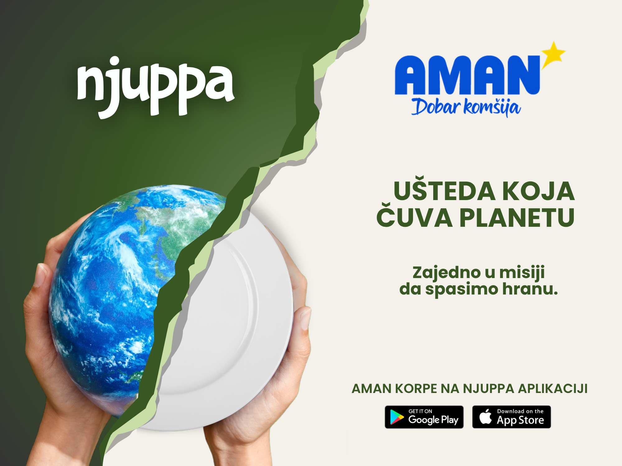 AMAN DOBAR KOMŠIJA » Kraljevo Online Prema poslednjem dostupnom izveštaju Programa Ujedinjenih nacija za životnu sredinu (UNEP) iz 2025. godine, u svetu se godišnje baci oko 1,05 milijardi tona hrane, što je oko 19% hrane dostupne potrošačima. Sektor maloprodaje u ukupnom otpadu hrane učestvuje sa 12%. Istraživanje sprovedeno po UNEP metodologiji pokazalo je da se u Srbiji baca oko 780.000 tona hrane godišnje, odnosno oko 108 kg po stanovniku.