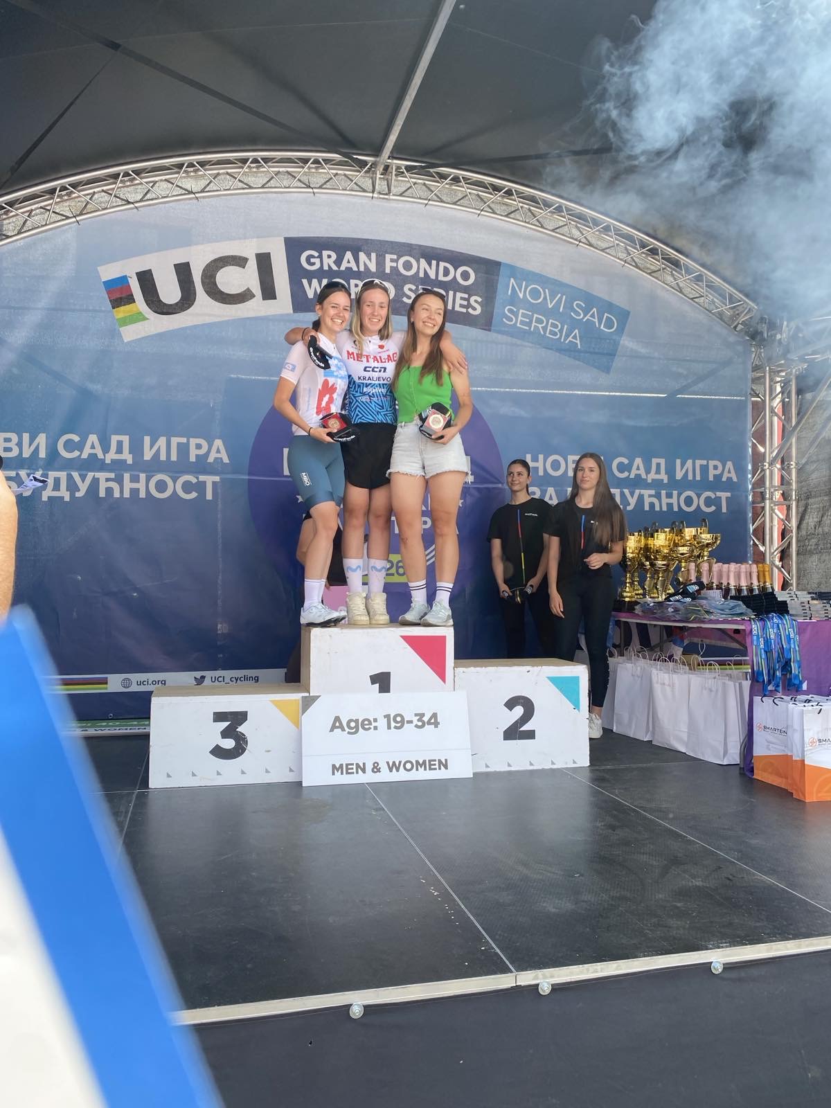ODLIČNI REZULTATI BICIKLISTA METALCA » Kraljevo Online Proteklog vikenda Novi Sad bio je domaćin prestižne međunarodne UCI Gran Fondo trke, događaja koji je okupio veliki broj biciklista iz zemlje i inostranstva. Na startu su se našli kako rekreativci, tako i aktivni takmičari, koji su kroz različite starosne kategorije imali priliku da odmere snage i pokažu svoju spremnost na jednoj od najznačajnijih amaterskih biciklističkih manifestacija u regionu.