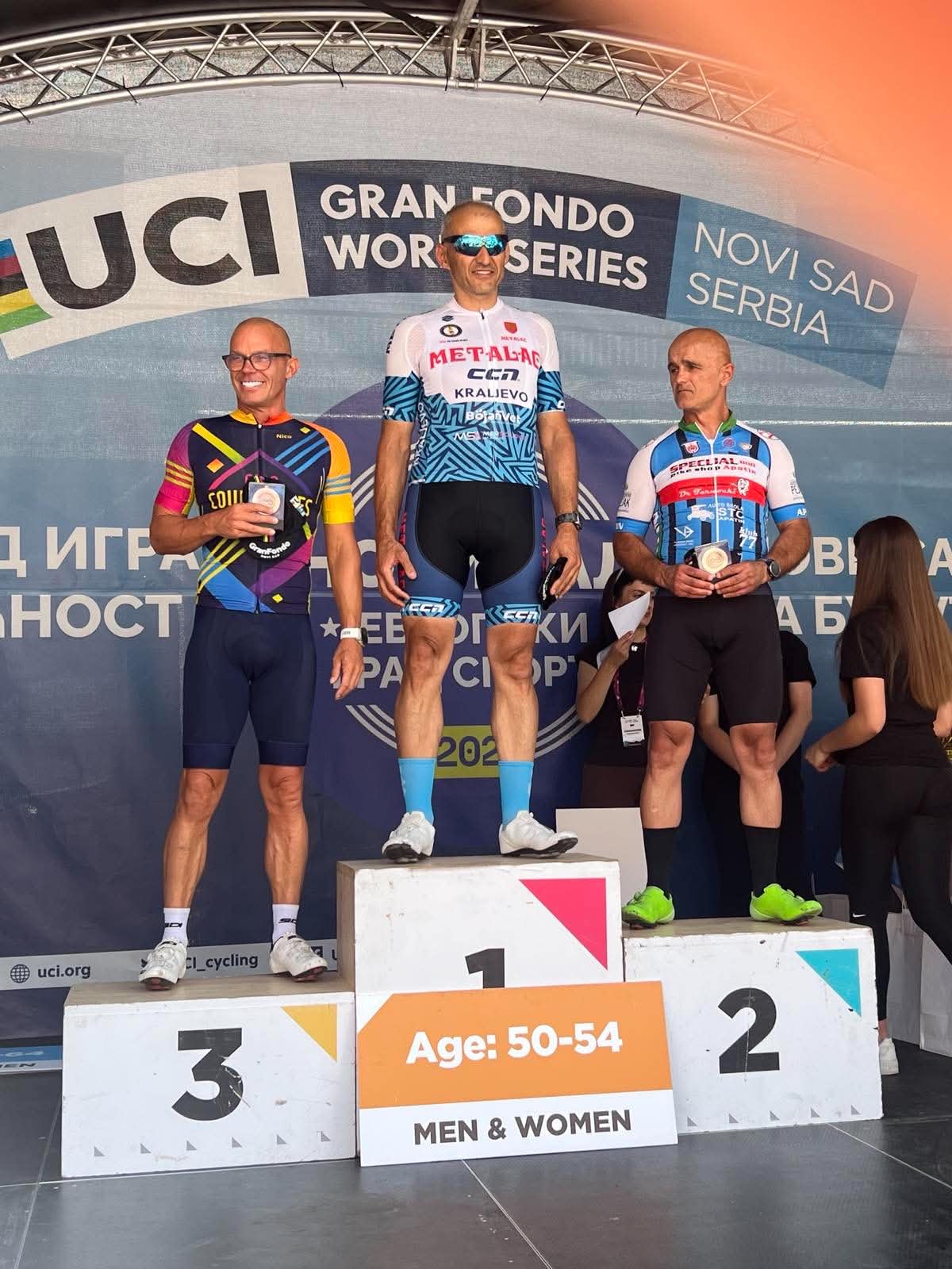 ODLIČNI REZULTATI BICIKLISTA METALCA » Kraljevo Online Proteklog vikenda Novi Sad bio je domaćin prestižne međunarodne UCI Gran Fondo trke, događaja koji je okupio veliki broj biciklista iz zemlje i inostranstva. Na startu su se našli kako rekreativci, tako i aktivni takmičari, koji su kroz različite starosne kategorije imali priliku da odmere snage i pokažu svoju spremnost na jednoj od najznačajnijih amaterskih biciklističkih manifestacija u regionu.
