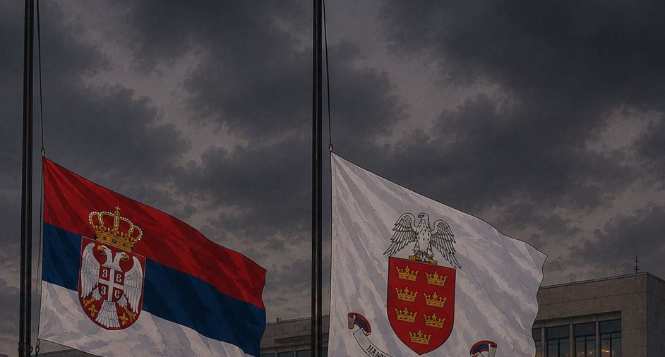 SUTRA U KRALJEVU DAN ŽALOSTI » Kraljevo Online Gradonačelnik Kraljeva dr Predrag Terzić doneo je odluku o proglašenju Dana žalosti na teritoriji grada Kraljeva povodom smrti starijeg vodnika Milovana Jovanovića, koji je tragično nastradao 4. juna 2026. godine kao pripadnik mirovnih snaga Ujedinjenih nacija u Libanu.