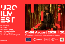 PRVI FESTIVAL EVROPSKOG FILMA U KRALJEVU
