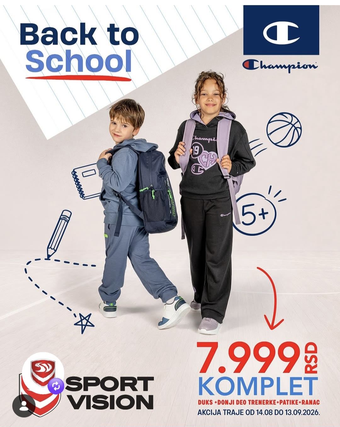 TEMPO PLUS - BACK TO SCHOOL AKCIJA » Kraljevo Online Nova školska godina je pred vratima, a Tempo Plus Retail Park spremio je sve što je potrebno za bezbrižan i povoljniji početak škole i vrtića. U okviru „Back to School“ akcije, koja traje od sredine avgusta do sredine septembra, posetioce očekuju velika sniženja u prodavnicama, ali i bogat zabavni program za celu porodicu.