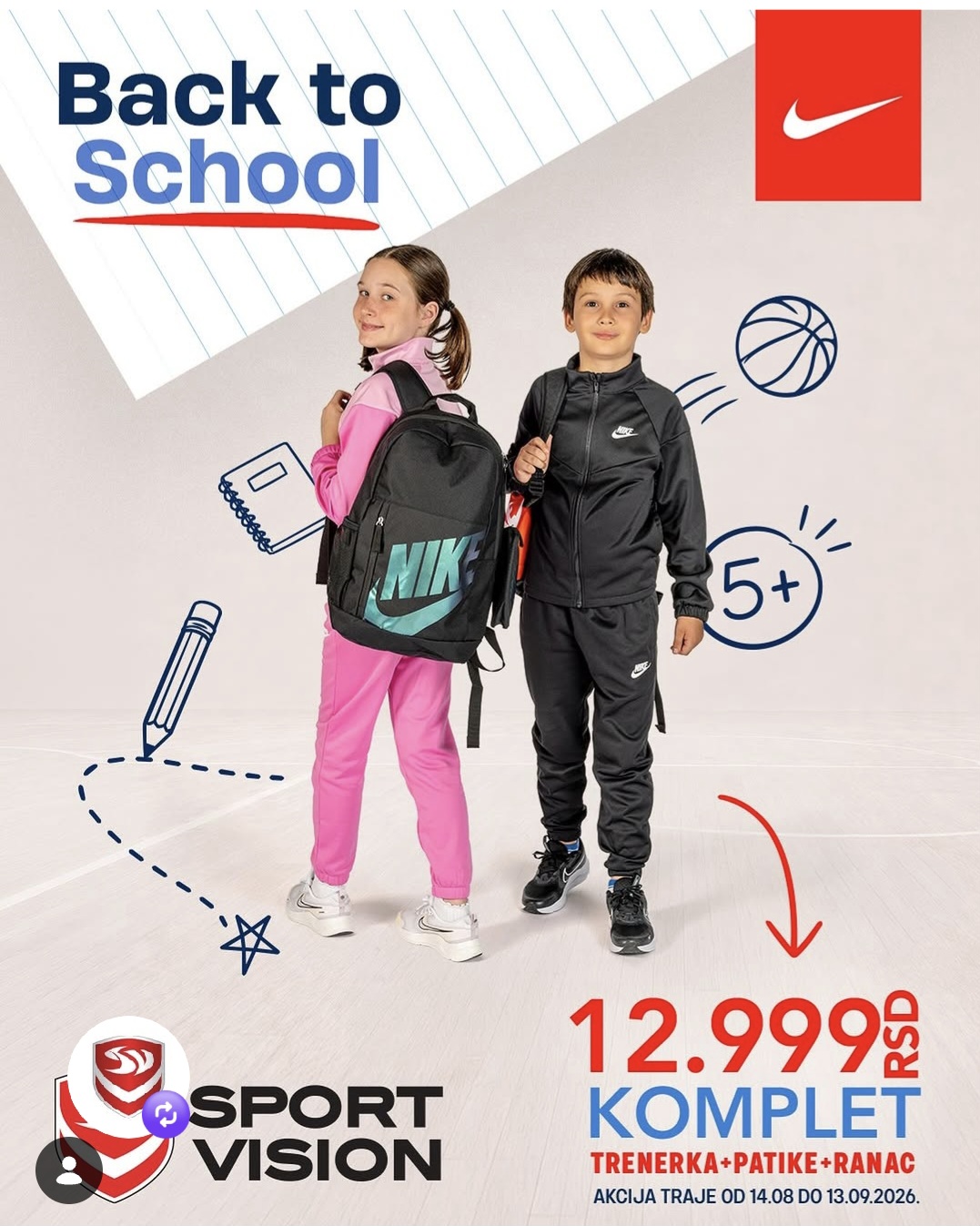 TEMPO PLUS - BACK TO SCHOOL AKCIJA » Kraljevo Online Nova školska godina je pred vratima, a Tempo Plus Retail Park spremio je sve što je potrebno za bezbrižan i povoljniji početak škole i vrtića. U okviru „Back to School“ akcije, koja traje od sredine avgusta do sredine septembra, posetioce očekuju velika sniženja u prodavnicama, ali i bogat zabavni program za celu porodicu.